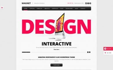 http://demo.qodeinteractive.com/magnet/ screenshot