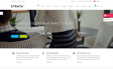 http://demo.qodeinteractive.com/strata/ screenshot