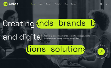 Axios screenshot