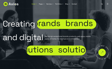 Axios screenshot
