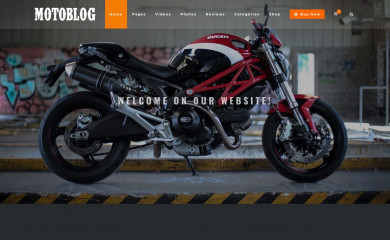 MotoBlog screenshot