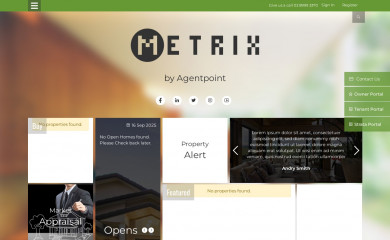 APB Metrix screenshot