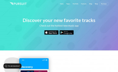 Pursuit screenshot