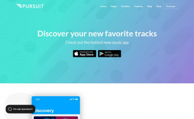 Pursuit screenshot