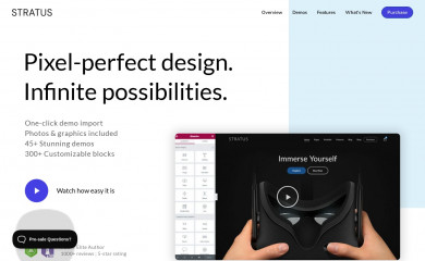https://demo.themovation.com/stratus/intro/ screenshot