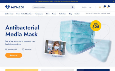 https://demo.theme-sky.com/mymedi/ screenshot