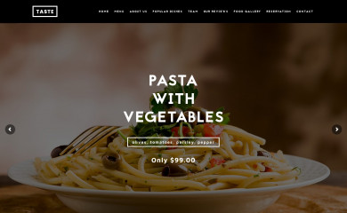 NRGRestaurant screenshot