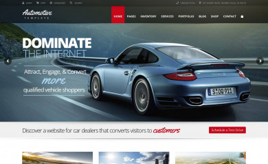 https://demo.themesuite.com/automotive-wp/ screenshot