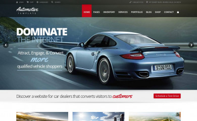 http://demo.themesuite.com/automotive-wp/ screenshot