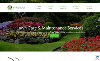http://demo.themesuite.com/landscaping-wp/ screenshot