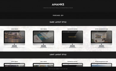 Ananke Theme screenshot