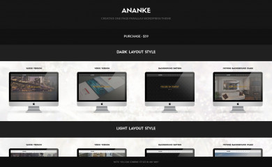 Ananke Theme screenshot