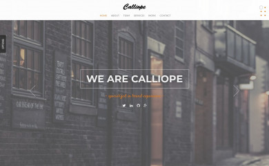 Calliope screenshot