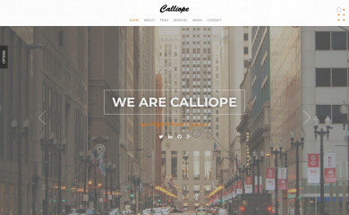 Calliope screenshot