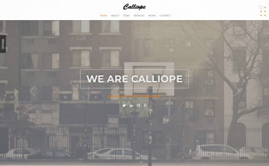 Calliope screenshot