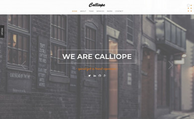 http://demo.vegatheme.com/calliope screenshot