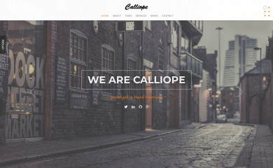 Calliope screenshot