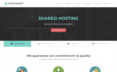 ServerEast 2 screenshot