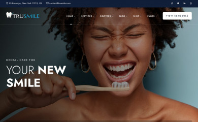 TruSmile Child Theme screenshot