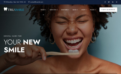 TruSmile Child Theme screenshot
