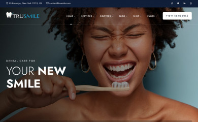 TruSmile Child Theme screenshot