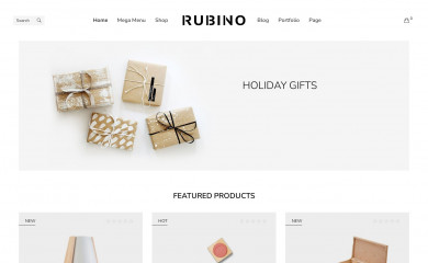 http://demo.yolotheme.com/rubino screenshot