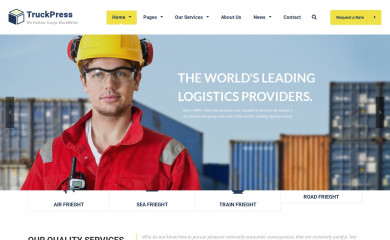 http://demo2.steelthemes.com/truckpress screenshot