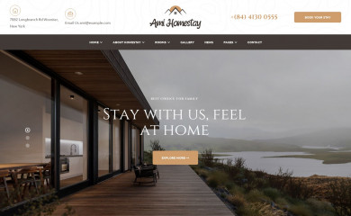 http://demo2.themelexus.com/amihomestay/ screenshot