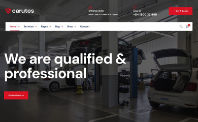 http://demo2.themelexus.com/carutos/ screenshot