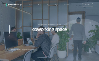 Co-Workshop screenshot