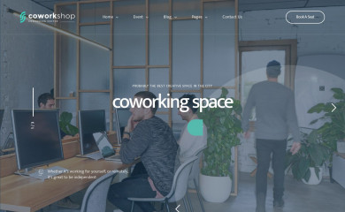 Co-Workshop screenshot