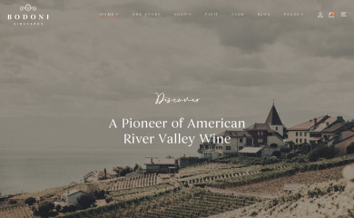 Bodoni screenshot