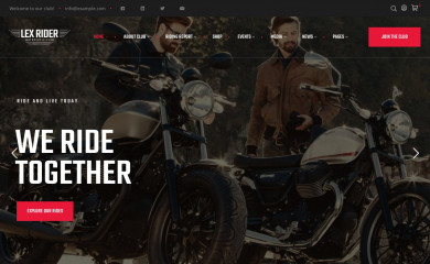 Lexrider screenshot