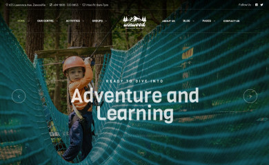 Winwood Child-theme screenshot