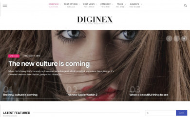 Diginex screenshot