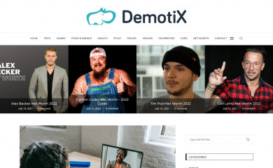 demotix.com screenshot