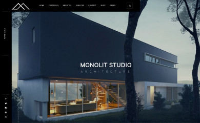 Monolit | Shared by VestaThemes.com screenshot