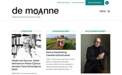 demoanne.nl screenshot