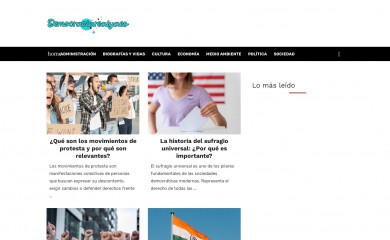 democraciarealya.es screenshot