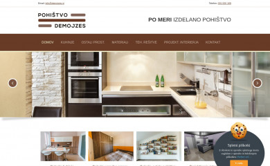 demojzes.si screenshot