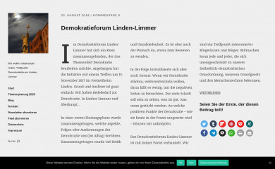 demokratieforum-linden-limmer.de screenshot