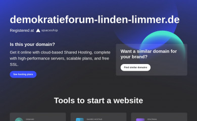 demokratieforum-linden-limmer.de screenshot