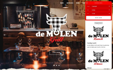 demolen-genk.be screenshot