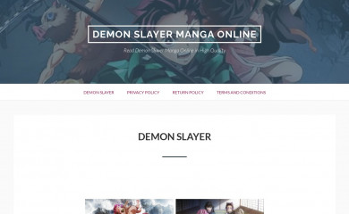 demonslayerfree.online screenshot
