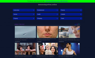 demonslayerfree.online screenshot