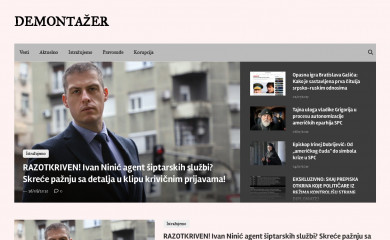 demontazer.com screenshot