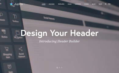 Jupiter | Shared by VestaThemes.com screenshot