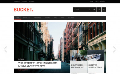 https://demos.pixelgrade.com/bucket screenshot