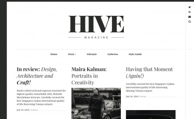 https://demos.pixelgrade.com/hive/ screenshot