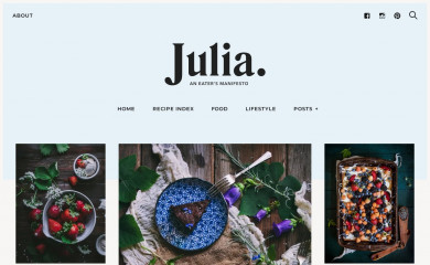 https://demos.pixelgrade.com/julia/ screenshot